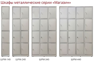 Шкафы металлические