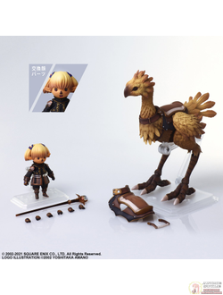 Фигурка Shantotto, Chocobo