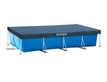 Intex, Тент для каркасного бассейна Rectangular Frame 300х200см (300х201х20см) 28038