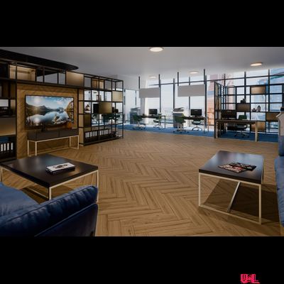 SPC ламинат Damy Floor London Лидс / Leeds 5246-10 43 класс толщина 4.0 мм с фаской замковый 1.059 м2