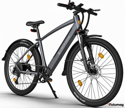 Электровелосипед ADO DECE 300C 36V10,4Ah серый