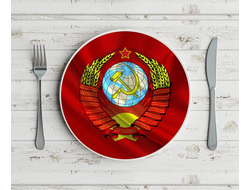 Тарелка СССР №6