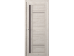 Межкомнатная дверь Невада кремовый софт с бронзовыми стеклами