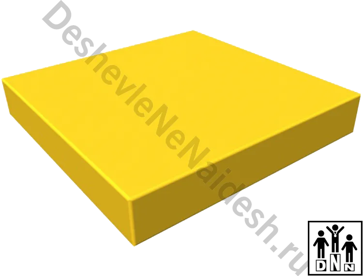 Мягкий модуль плита 600x600x100