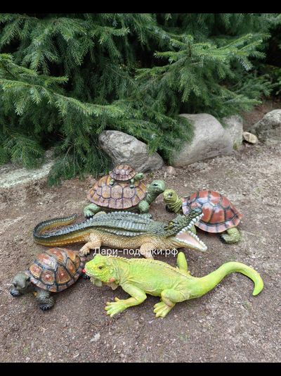 Крокодил 15*40см   1,2кг   полистоун Россия 1844/012457*
