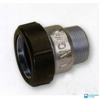 Патрубок 1 1/2&#039;&#039; наружная резьба AK Gebo