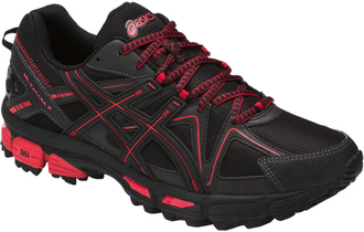 Asics Gel Kahana 8 Black Classic Red Phantom