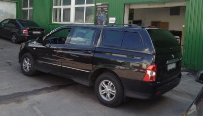 Кунг Carryboy S560N на Ssang Yong Actyon Sports