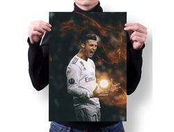 Плакат Криштиану Роналду, Cristiano Ronaldo №18