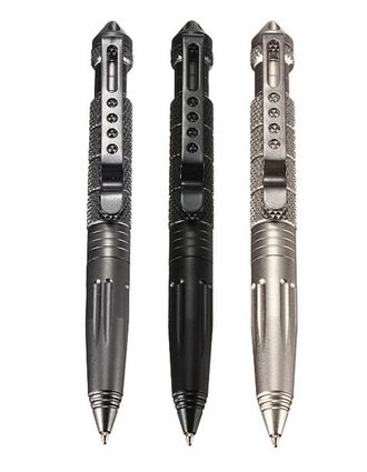 ручка для самообороны, куботан, ручка узи, Uzi Tactical Defender Pen, тактическая ручка,  Laix L B2