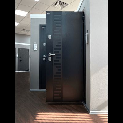 Thermo Техно Декор-2 Букле черное/Snow Melinga