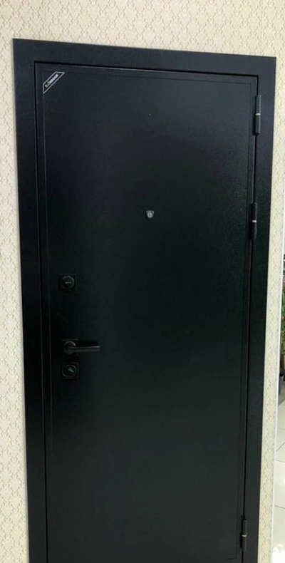 ТАНДОР. СТАЛЬ 2 мм. ДЕКАНТО 100 мм. ТРЕХКОНТУРНАЯ. ЧЕРНЫЙ БУКЛЕ / SOFT TOUCH БЕЛЫЙ БАРХАТ