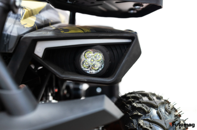 Детский квадроцикл MOTAX GRIZLIK MINI ES BW желтый