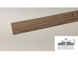 Порог-стык ПС 01 900мм дуб англ [47682]