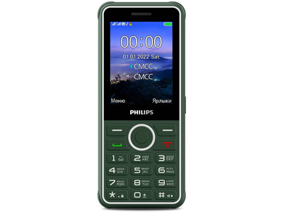 Philips E2301Xenium Зеленый