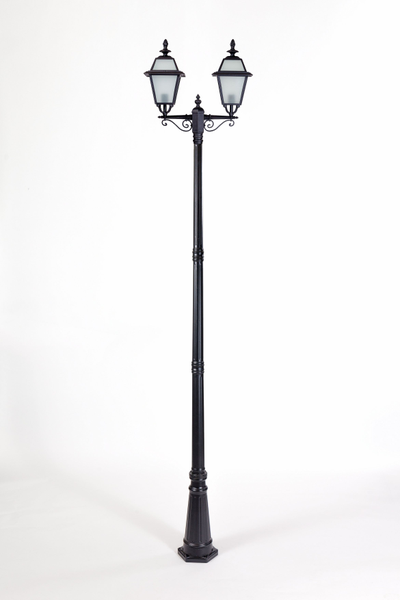 Садово-парковый светильник серии  Faro Frost L 2-08 (190см)