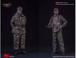 Комплект снаряжения российского морпеха в Чечне (версия В) - КОЛЛЕКЦИОННЫЙ КОМПЛЕКТ 1/6 Russia “October incident” 1993 Camouflage Uniform Set (RUS-037) - MarsDivine