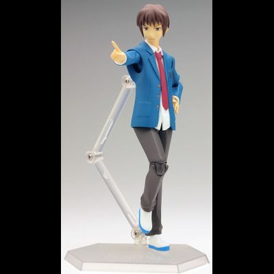 Фигурка фигма Кён (figma Kyon School Uniform Ver.)