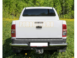 Защита заднего бампера Toyota Hilux
