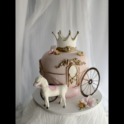 Торт карета