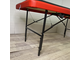 Массажный стол с двойным поролоном 190х70 + регулировка Черно-Красный