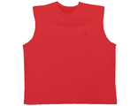 Майка - Безрукавка мужская большого размера (арт. 405- Цвет красный) широкое плечо Размеры: 62-82