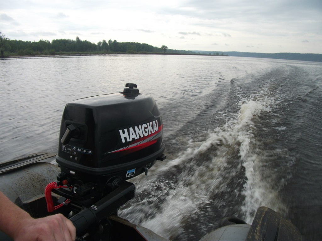 Мотор для лодки hangkai