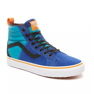 Зимние кеды Vans SK8-HI 46 MTE DX Mazarine Blue Ename