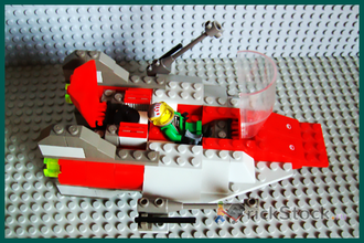 # 7134 A–Крылый Истребитель / A–Wing Fighter (2000)