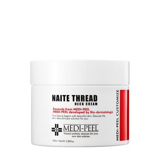 Подтягивающий пептидный крем для шеи и лица MEDI-PEEL Naite Thread Neck Cream