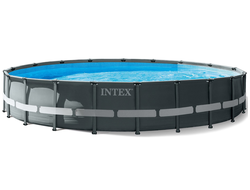 Продажа каркасных бассейнов Intex 26326 в Иркутске по низким ценам