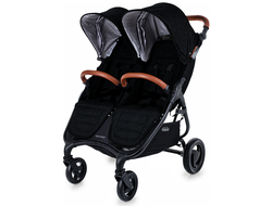 Коляска прогулочная для двойни Valco baby Snap Duo Trend Night