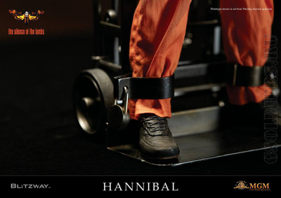 Ганнибал Лектер - Коллекционная фигурка 1/6 Hannibal Lecter Straitjacket ver. Sixth Scale Collectible Figure (BW-UMS10302) - BLITZWAY