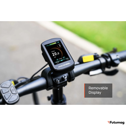 Электровелосипед MOKWHEEL SLATE синий