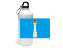 Спортивная бутылка Ульяновская Область