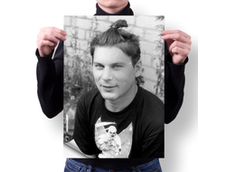 Плакат Сектор Газа, Юрий Хой №21