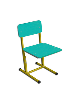 СТУЛ ДЕТСКИЙ НА МЕТАЛЛОКАРКАСЕ РЕГУЛИРУЕМЫЙ КВ (Фанера)
