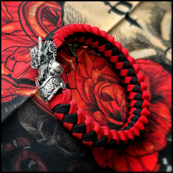 Дракон, мини, серебро