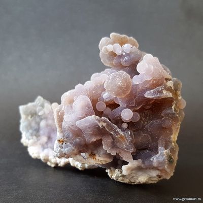 Виноградный Халцедон 95*61*46мм (Grape Chalcedony). Индонезия. ААА