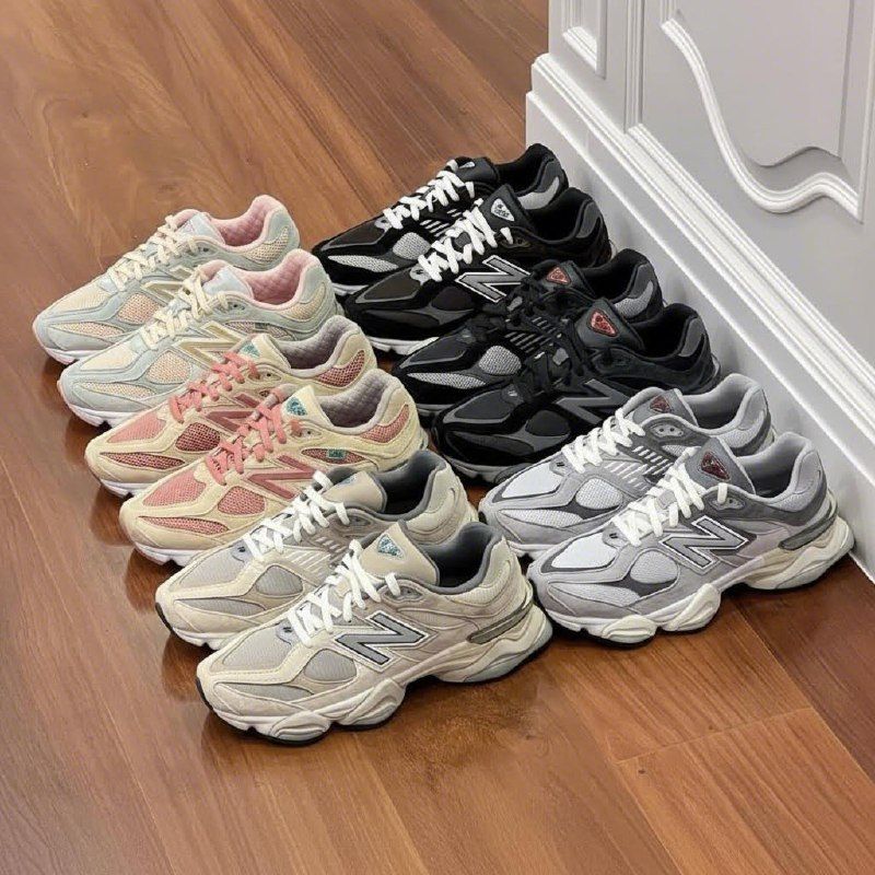 кроссовки New Balance разные модели коллаж