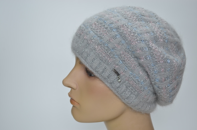 Берет Vizio Италия 1305 B серый