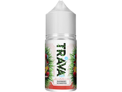 TRAVA SALT (20 MG) 30ml - RASPBERRY SCHWEPPES (МАЛИНОВЫЙ ШВЕПС)