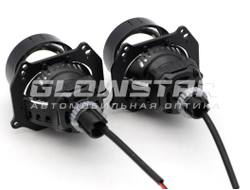 Билед модули Aozoom A5H 2025 2.5 дюйма, 2 чипа, 5500K, 12V, 47W/53W, крепление 3R и съемное гаечное