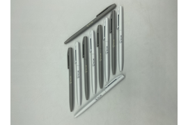  Ручка пластиковая, печать у/ф-отверждаемыми чернилами