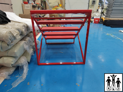 Ринг боксерский на помосте разборный