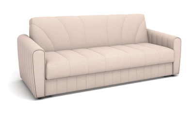 ДВУСПАЛЬНЫЙ КОМПАКТНЫЙ ПРУЖИННЫЙ ДИВАН-КРОВАТЬ ЭЛЬЗАС, МЕТАЛЛОСКЕЛЕТ С ПРОСТЫМ МЕХАНИЗМОМ НЕДОРОГО МОСКВА