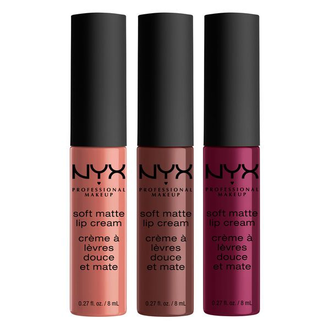 Набор стойких жидких матовых помад NYX Soft Matte Lip Cream SET14