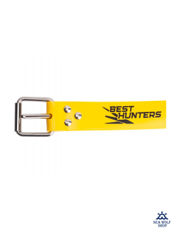 Ремень Scuba Brothers BH YELLOW Silicone силиконовый 135см