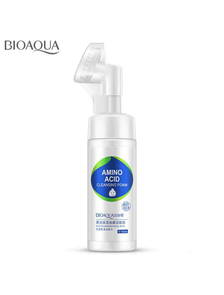Очищающий мусс для умывания с щеточкой Bioaqua Amino Acid