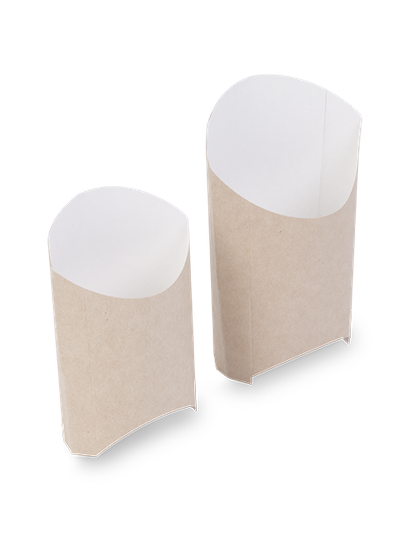 Упаковка для картофеля фри (FRY L)  150 мл